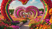 Miracle Garden and Global Village Tickets with Transfers 