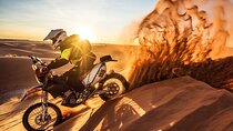 Dirt Bike Thrill: 60-Minute Adventure in the Red Dunes Desert