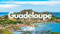 Guadeloupe Data eSIM from 0.5GB daily to 20GB 30 Days