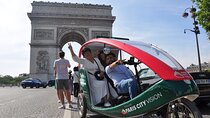 The Best of Paris in Private Rickshaw bike