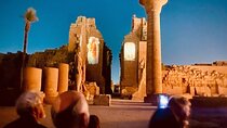 Sound and Light Show at Karnak Temple