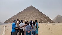 Private Full Day Egyptian Sightseeing Tour with Lunch