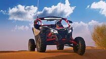 Can-Am Buggy Thrill: 60-Minute Adventure in the Red Dunes Desert
