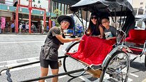 Delight Yourself by a Rickshaw Journey Food Tour through Asakusa 