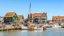 Explore Zaanse Schans Windmills, Volendam with Ferry to Marken