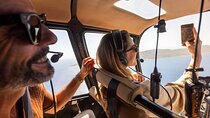 Experience Santorini Sunset by Helicopter