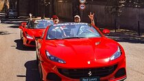 Roman Castles - Tour in Ferrari