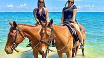 Horseback Ride, Dunn's River Falls and Blue Hole combo Ocho Rios
