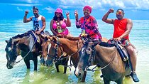 ATV , Bamboo Rafting & Horseback Riding tour from Montego bay