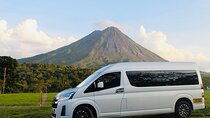 Private Transfer La Fortuna To Juan Santamaria Airport From 7to10