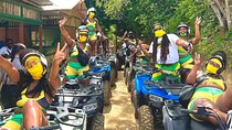 Montego Bay ATV Ride & Bamboo Rafting With Limestone Foot Massage