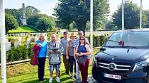 Flanders World War I Battlefields Private Tour from Brussels