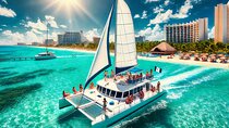Exciting Catamaran Tour to Isla Mujeres, from Cancún!
