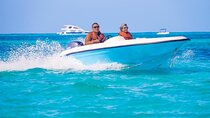 Speed Boat Activity with Snorkeling and Parasailing in Punta Cana