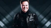 Donny Osmond at Harrahs Hotel and Casino Las Vegas