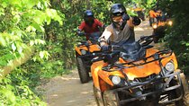 Half Day Outdoor Adventour ATV, Rappel, Cenote, Aquatic Zipline