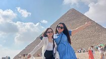 Giza Pyramids , Sphinx ,Saqqara and Memphis Private Tour