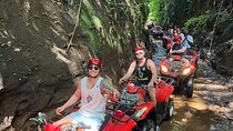 Bali Quad Bike with Cave and waterfall Experience 