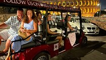 Rome by Night: Golf Cart Tour