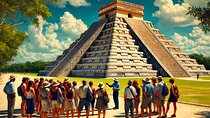 Chichen Itza, Mexican Buffet, Cenote & Valladolid guided Tour