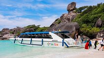 Lazy Similan Islands Marine Journey by Speedboat from Phuket 