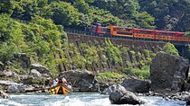 Kyoto Bus Tour:Sagano Railway & Hozugawa River Boat Ride 【SW】