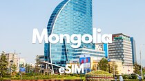 Mongolia Data eSIM from 0.5GB daily to 20GB 30 Days