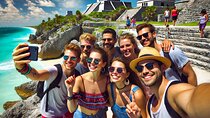 Guided tour to Tulum & Cobá ruins + Cenote + Buffet + PDC