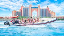 Dubai Speedboat Tour: JBR Skyline, Atlantis, Burj AlArab Optional