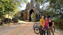 Angkor Wat Cycling Tour With local Tour Guide from Siem Reap