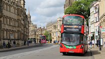 City Sightseeing Oxford Hop-On Hop-Off Bus Tour