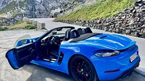 4-Day Swiss Alps Porsche Drive: Interlaken, Furka-Grimsel-Susten