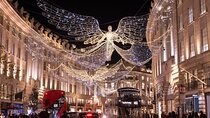 Private Magical Christmas Lights Tour in London in Black Taxi