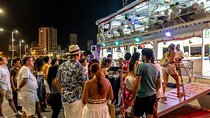 White Night Boat Party with Buffet Dinner and Bar
