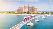 Dubai City tour + One way Monorail with Transfers