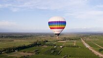 Golden Skies of Mendoza: Balloon Flight at Sunset