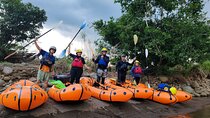 Packraft in Rio Tres Amigos