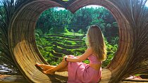 Bali: Swing Heaven, Monkey Forest and Waterfall Guided Tour