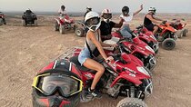 Experience the Magic of Agafay Desert: Quad Biking,Camel & Dinner