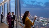 Burj Khalifa The Lounge Experience at Levels 152, 153 & 154