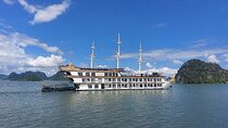 Top Luxury Experience: Dragon Legend Bai Tu Long Bay 2-Day Cruise