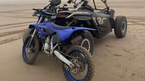 Motocross or 700 Raptor in the Dunes DE Sable and Beach and Forest