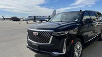 Premier Limousine Miami Airport Hotel Port Transfers in Lux SUV