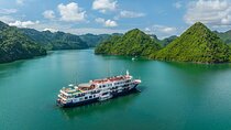 Hanoi: 2-Day Lan Ha Bay& Cat Ba Island 5-Star Cruise with Balcony