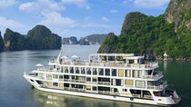 2-Day Hermes Luxury Cruise with Private Balcony on Halong Bay