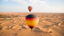 Hot Air Balloon Dubai Standard Flight