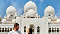 Abu Dhabi Full Day Private Tour with Grand Mosque & Palace Visit
