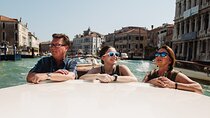  Venice Boat Tour on Grand Canal with Local Guide