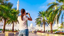 Sheikh Zayed Grand Mosque, Abu Dhabi Walking Tour with Audioguide