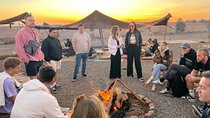 Marrakech: Sunset Dinner in the Agafay Desert